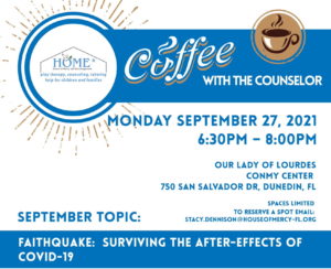 Coffee with the counselor flier